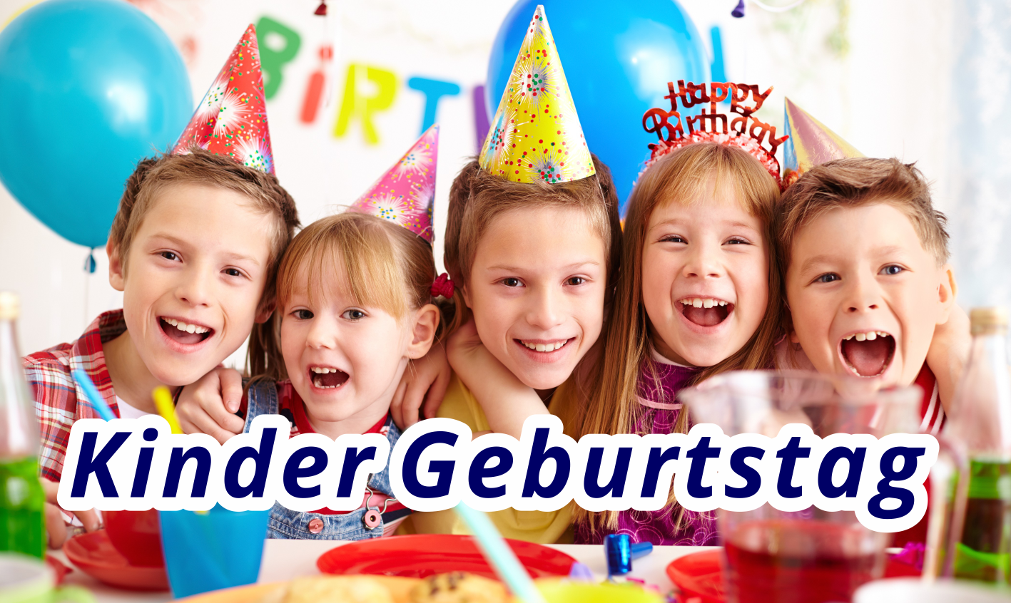Kinder Geburtstag